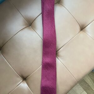 The Tie Bar Maroon Men’s Neck Tie
